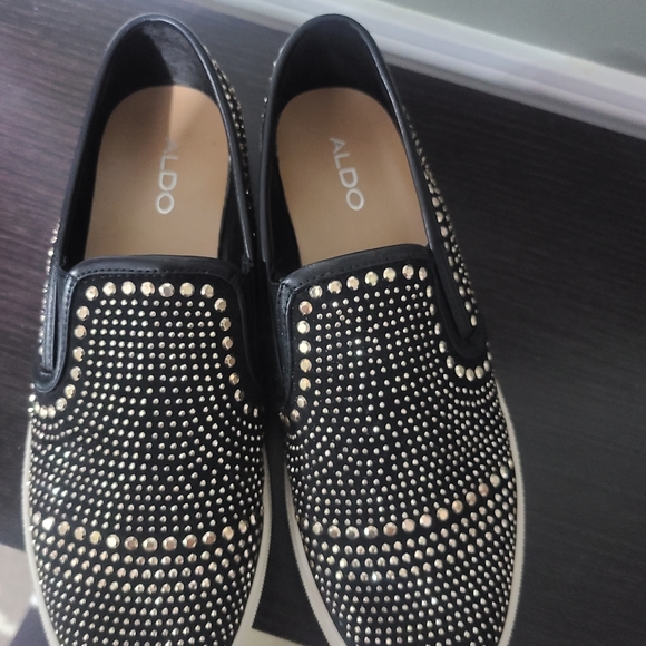Aldo size 10 sneaker flats - Picture 3 of 3